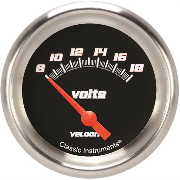 Classic Instruments Velocity Series Gauges VS230BAPF
