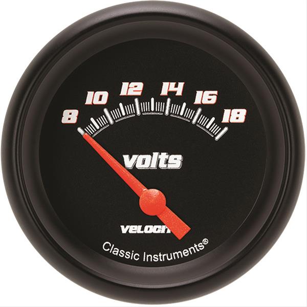 Classic Instruments Velocity Series Gauges VS230BBPF