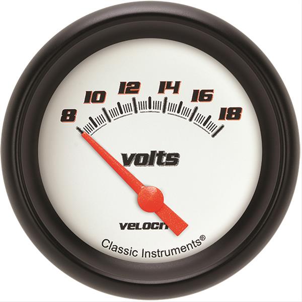 Classic Instruments Velocity Series Gauges VS230WBPF