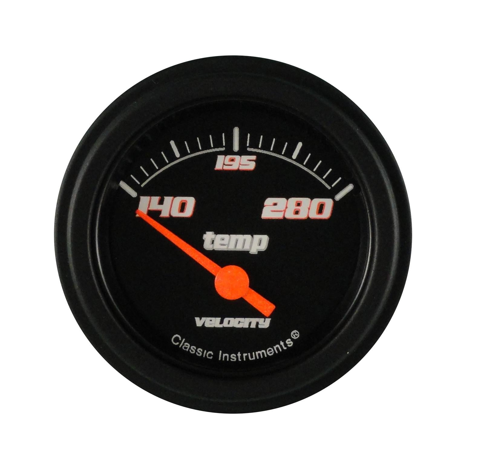 Classic Instruments Velocity Series Gauges VS26BBLF