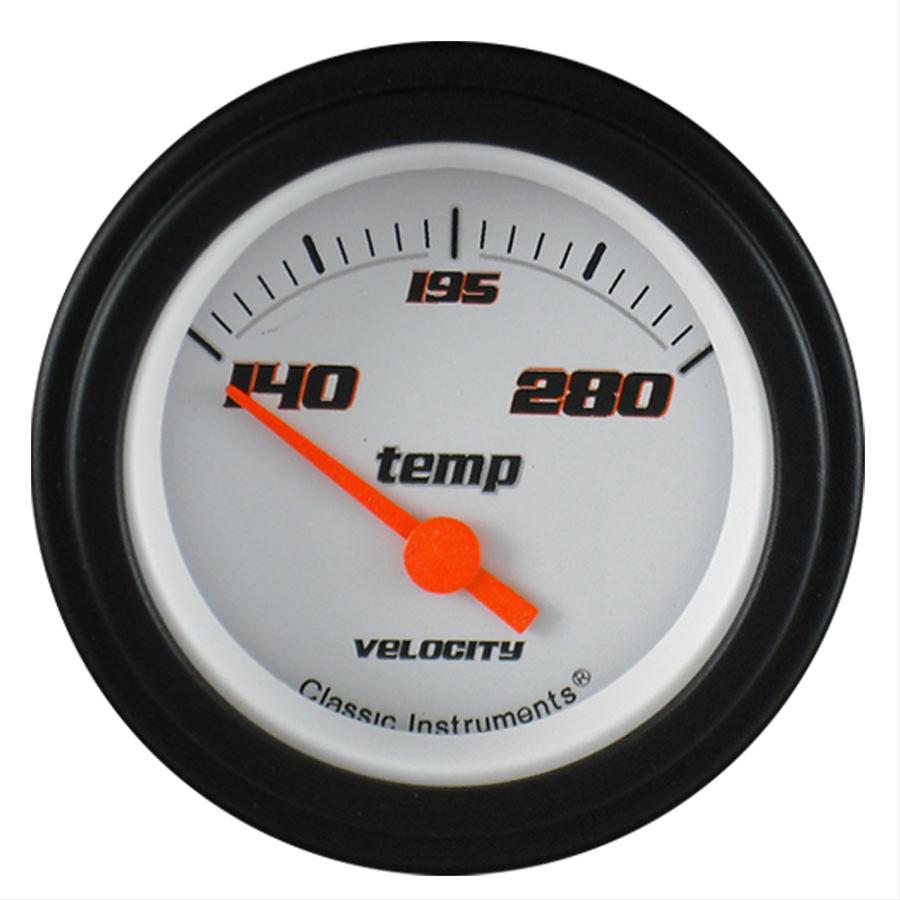 Classic Instruments Velocity Series Gauges VS26WBLF