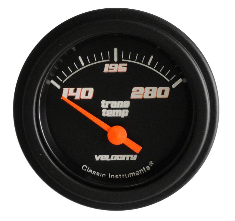 Classic Instruments Velocity Series Gauges VS27BBLF