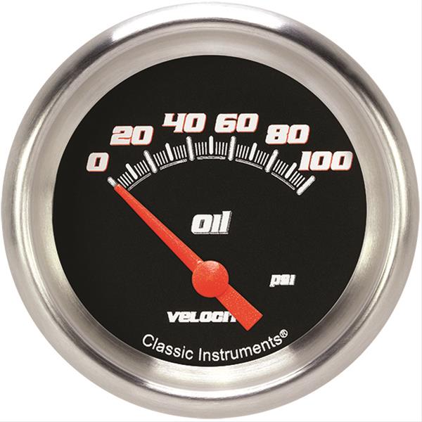 Classic Instruments Velocity Series Gauges VS281BAPF
