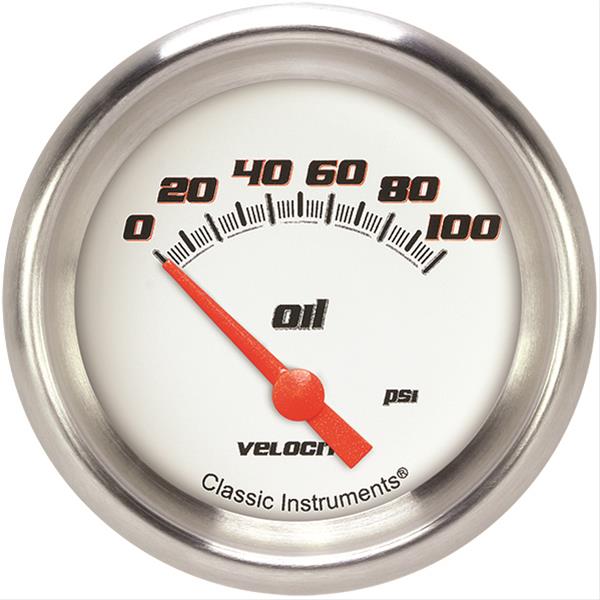 Classic Instruments Velocity Series Gauges VS281WAPF