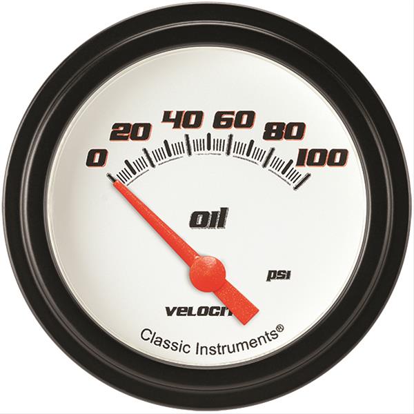 Classic Instruments Velocity Series Gauges VS281WBLF
