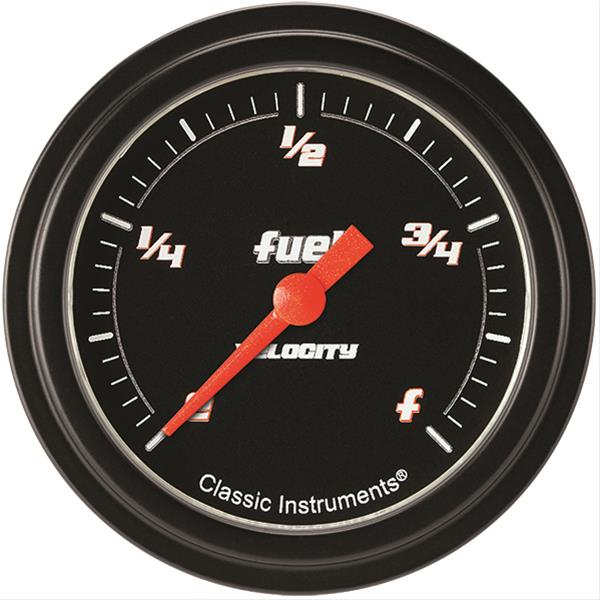Classic Instruments Velocity Series Gauges VS309BBLF