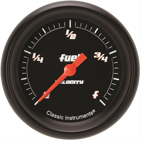 Classic Instruments Velocity Series Gauges VS309BBPF