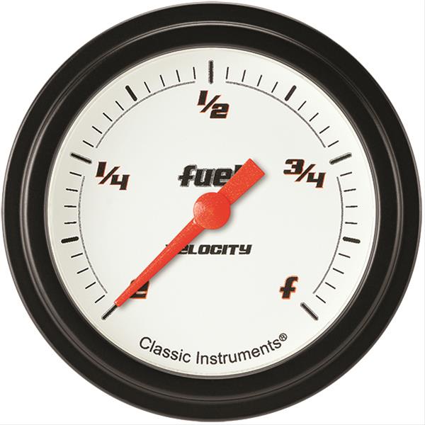 Classic Instruments Velocity Series Gauges VS309WBLF