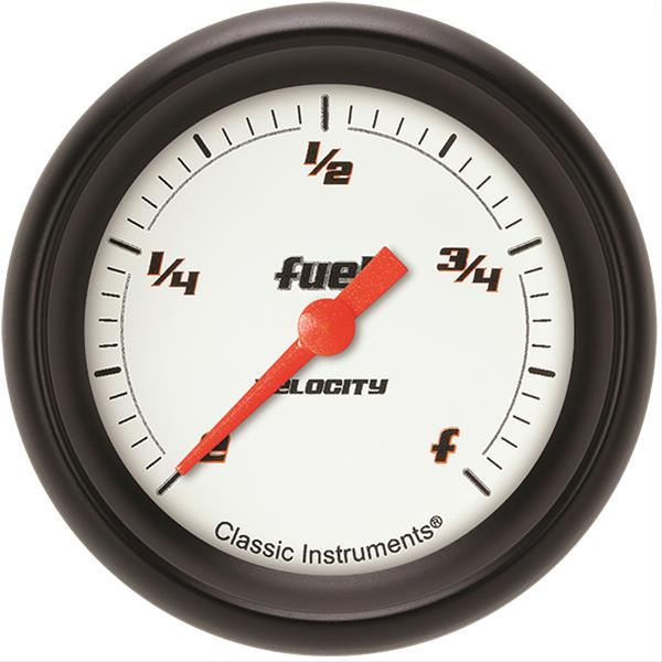 Classic Instruments Velocity Series Gauges VS309WBPF