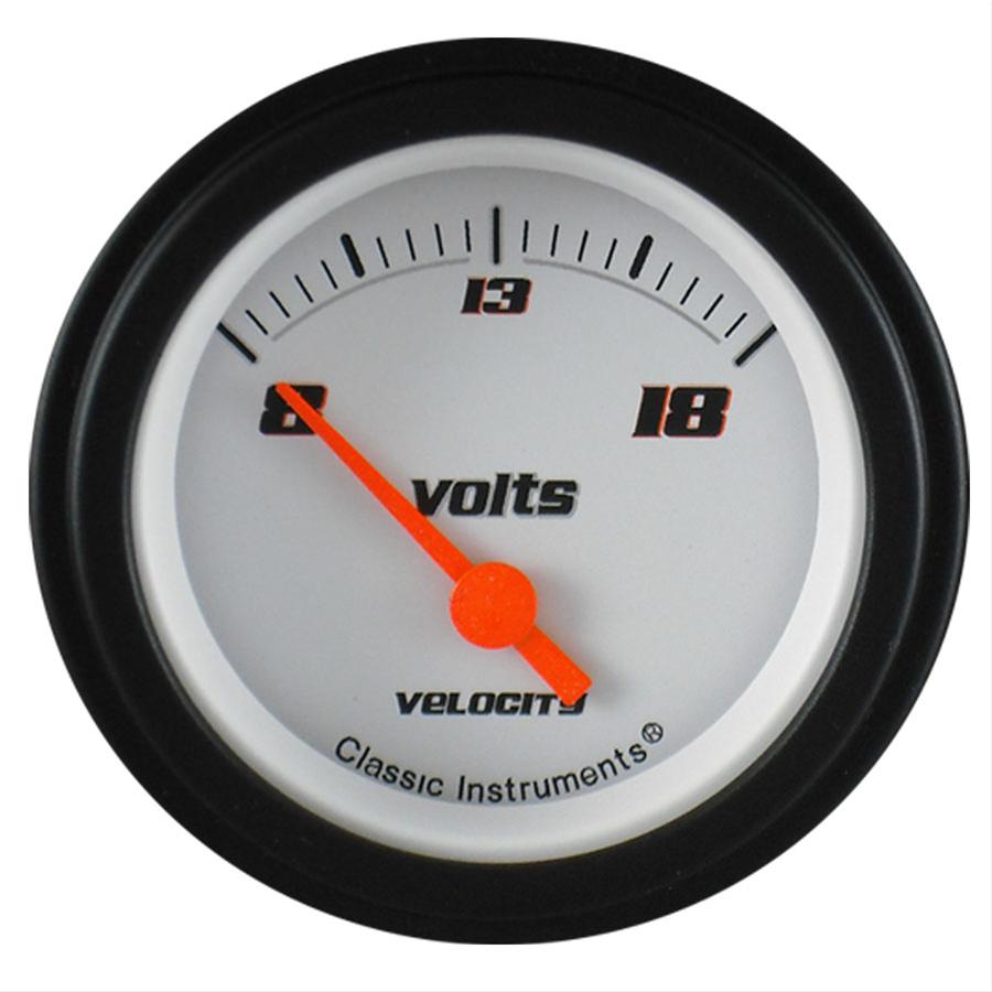 Classic Instruments Velocity Series Gauges VS30WBLF