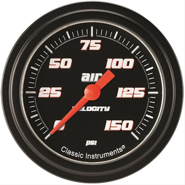 Classic Instruments Velocity Series Gauges VS318BBLF