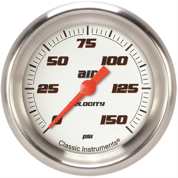 Classic Instruments Velocity Series Gauges VS318WAPF