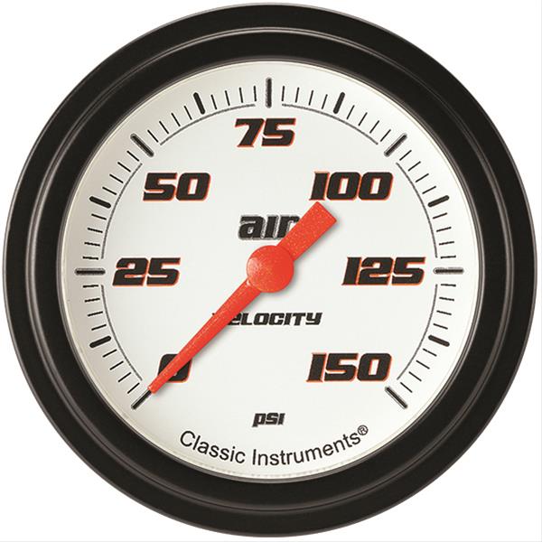 Classic Instruments Velocity Series Gauges VS318WBLF