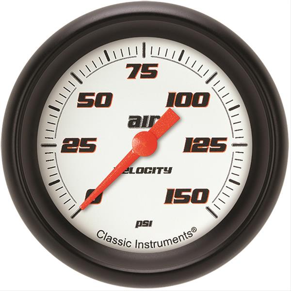 Classic Instruments Velocity Series Gauges VS318WBPF