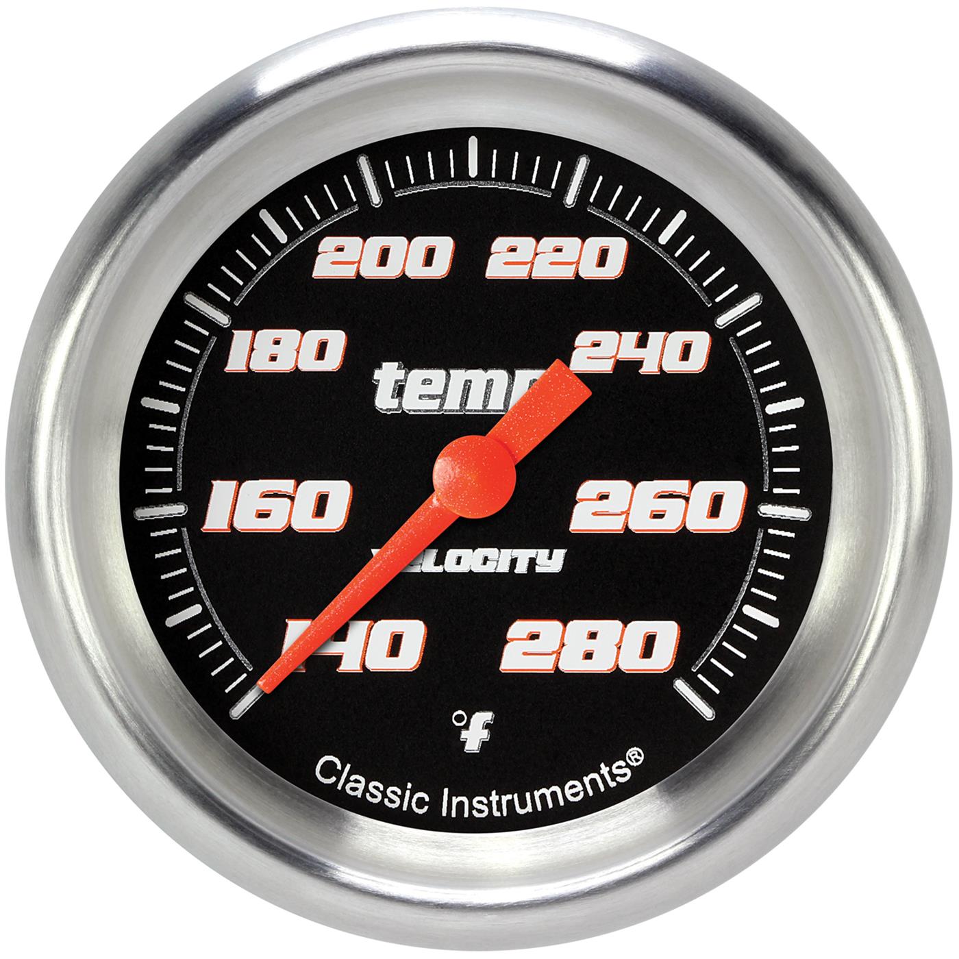 Classic Instruments Velocity Series Gauges VS326BAPF-12