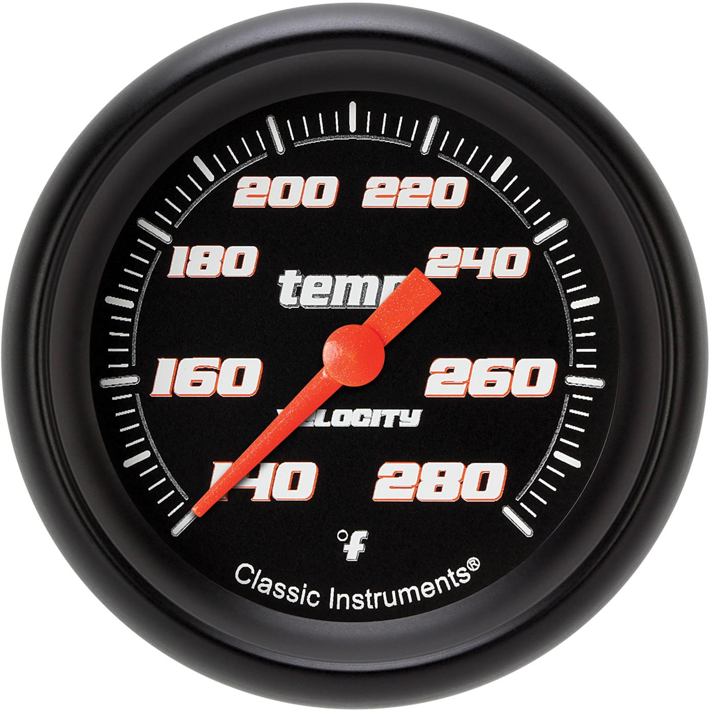 Classic Instruments Velocity Series Gauges VS326BBPF-12