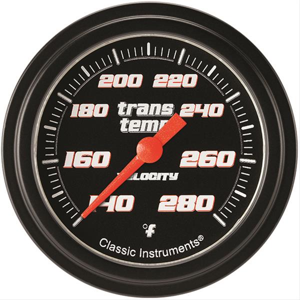 Classic Instruments Velocity Series Gauges VS327BBLF