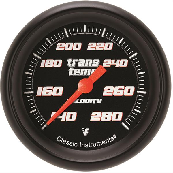 Classic Instruments Velocity Series Gauges VS327BBPF