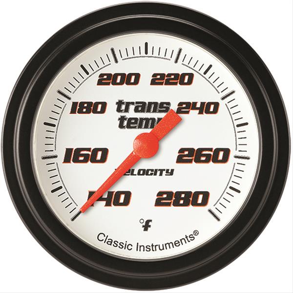 Classic Instruments Velocity Series Gauges VS327WBLF