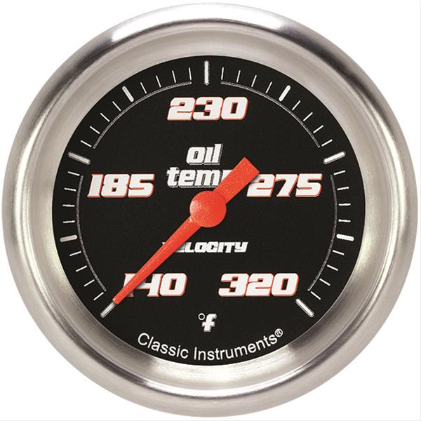 Classic Instruments Velocity Series Gauges VS328BAPF