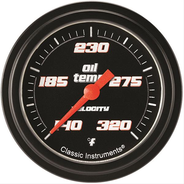 Classic Instruments Velocity Series Gauges VS328BBLF