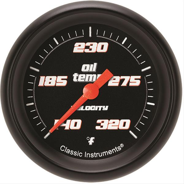 Classic Instruments Velocity Series Gauges VS328BBPF