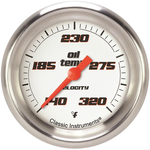 Classic Instruments Velocity Series Gauges VS328WAPF