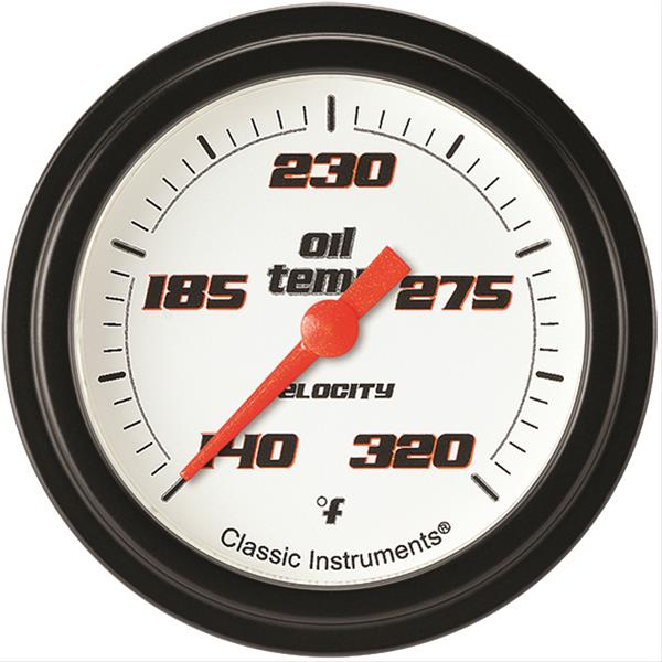 Classic Instruments Velocity Series Gauges VS328WBLF