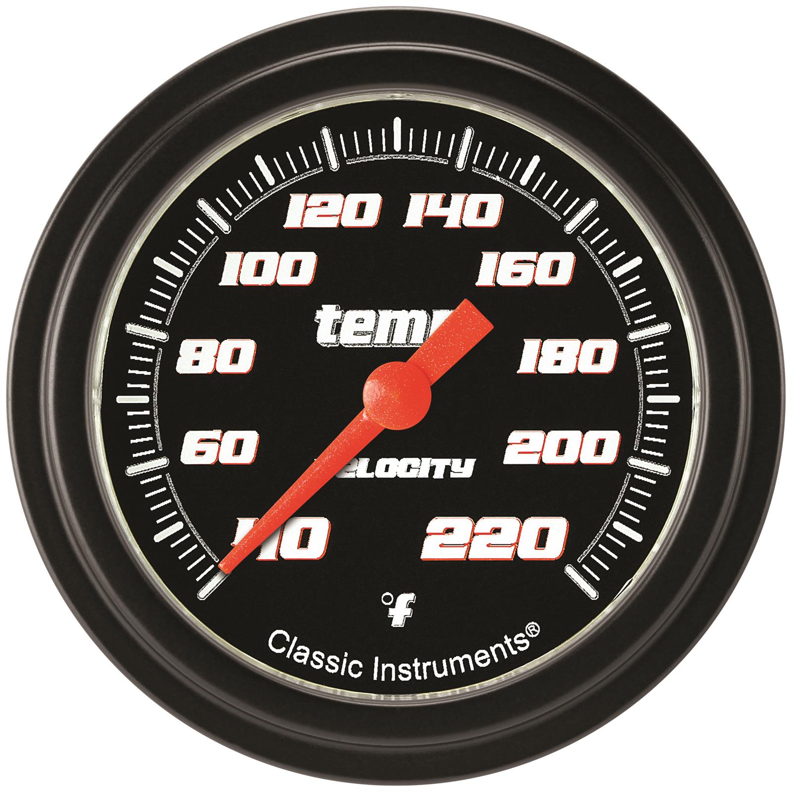 Classic Instruments Velocity Series Gauges VS329BBLF