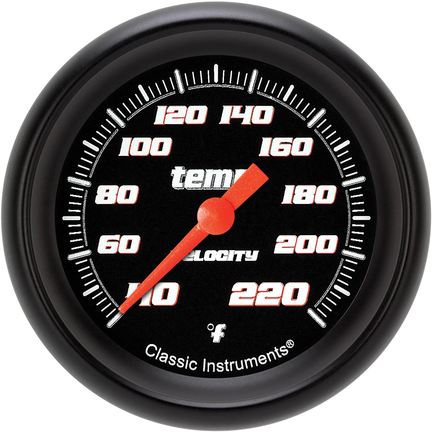 Classic Instruments Velocity Series Gauges VS329BBPF