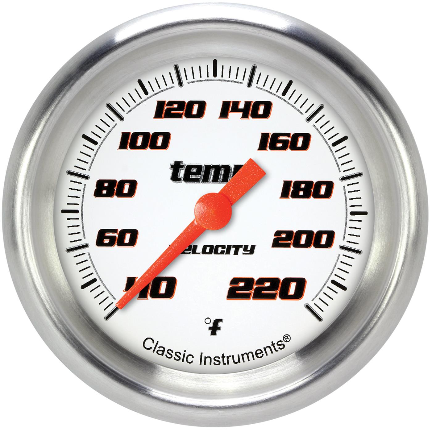 Classic Instruments Velocity Series Gauges VS329WAPF
