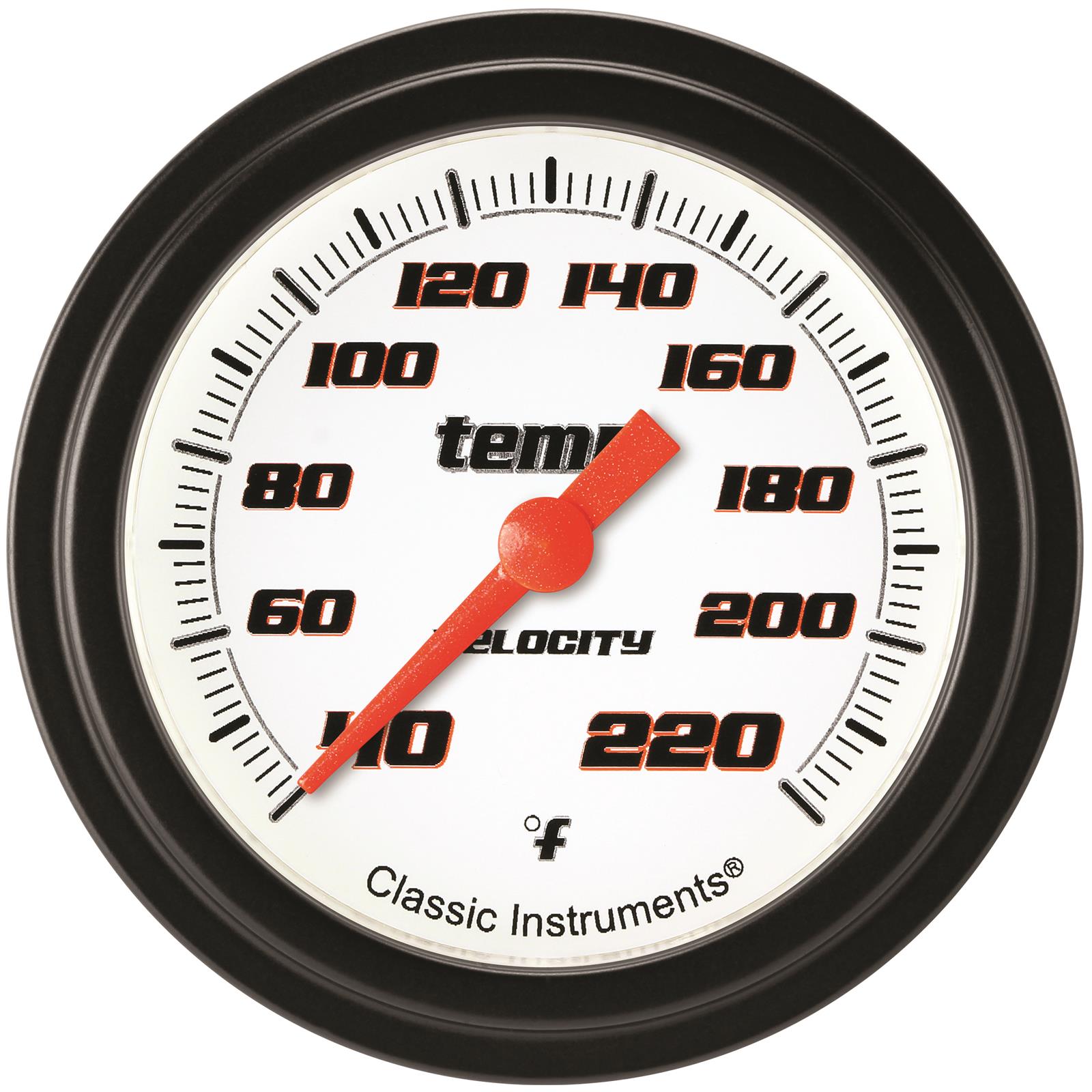 Classic Instruments Velocity Series Gauges VS329WBLF
