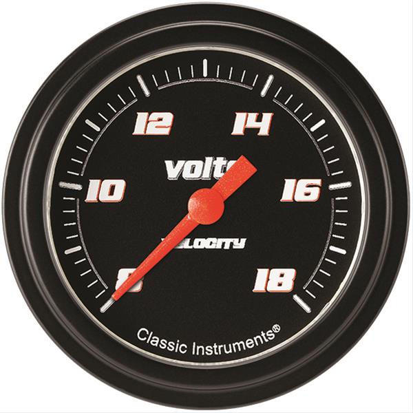 Classic Instruments Velocity Series Gauges VS330BBLF