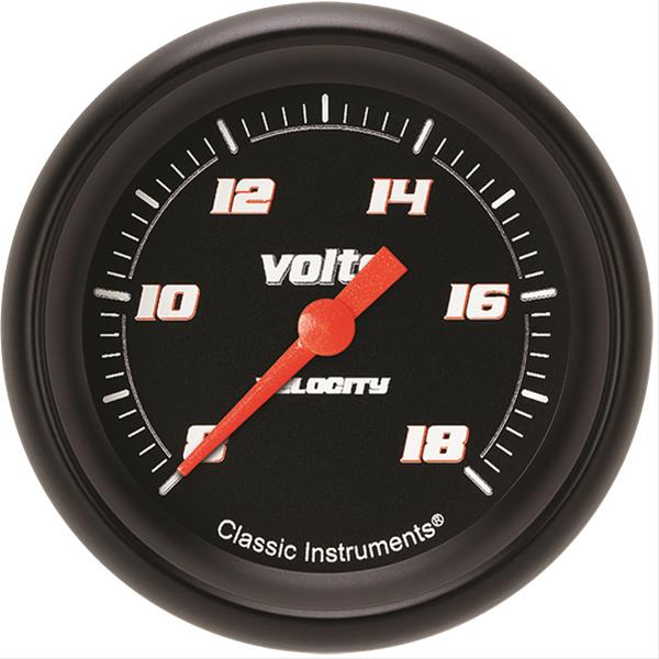 Classic Instruments Velocity Series Gauges VS330BBPF
