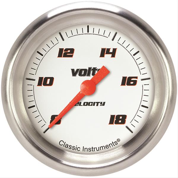 Classic Instruments Velocity Series Gauges VS330WAPF