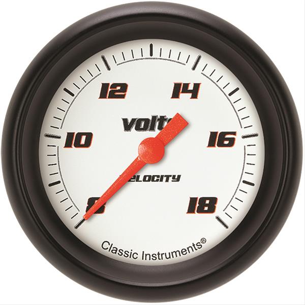 Classic Instruments Velocity Series Gauges VS330WBPF
