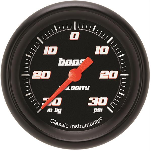 Classic Instruments Velocity Series Gauges VS341BBPF