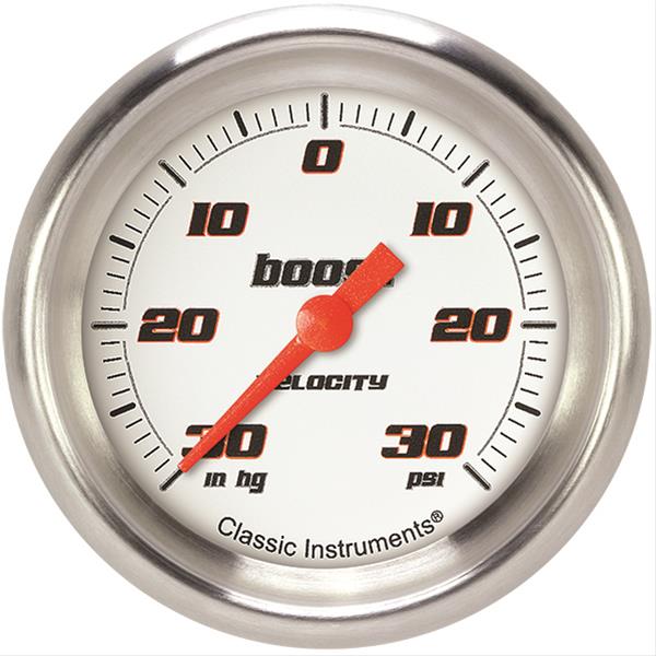 Classic Instruments Velocity Series Gauges VS341WAPF