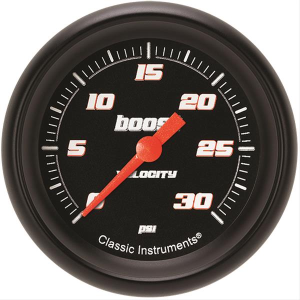 Classic Instruments Velocity Series Gauges VS342BBPF