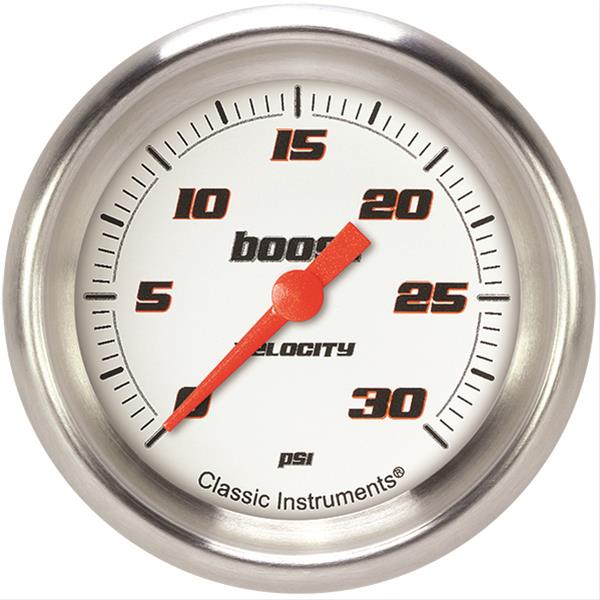 Classic Instruments Velocity Series Gauges VS342WAPF
