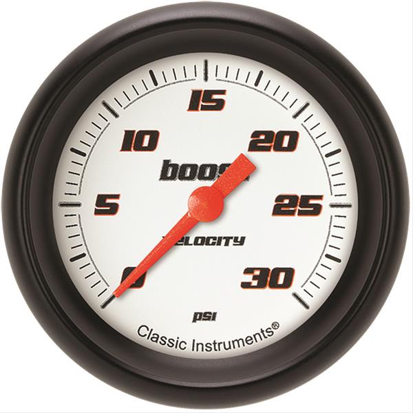 Classic Instruments Velocity Series Gauges VS342WBPF