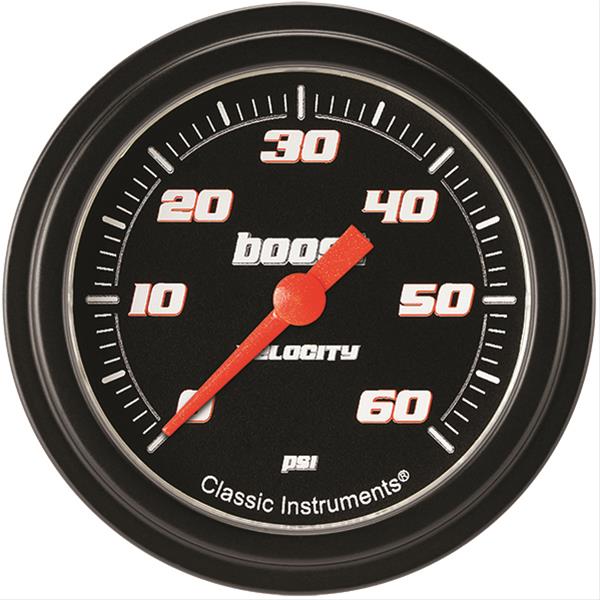 Classic Instruments Velocity Series Gauges VS343BBLF