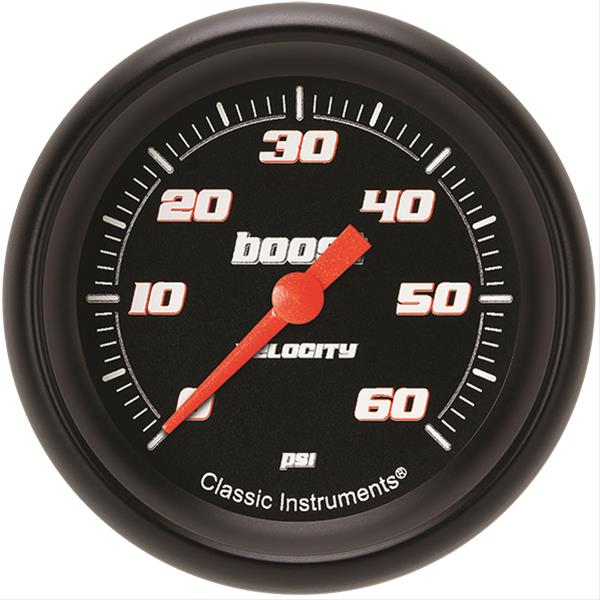 Classic Instruments Velocity Series Gauges VS343BBPF
