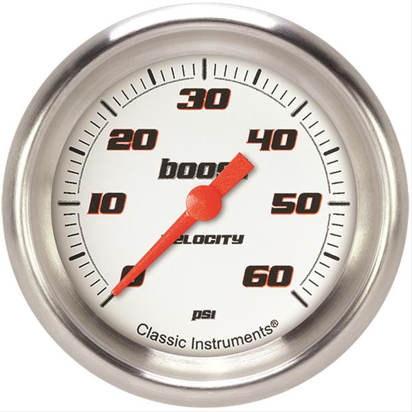 Classic Instruments Velocity Series Gauges VS343WAPF