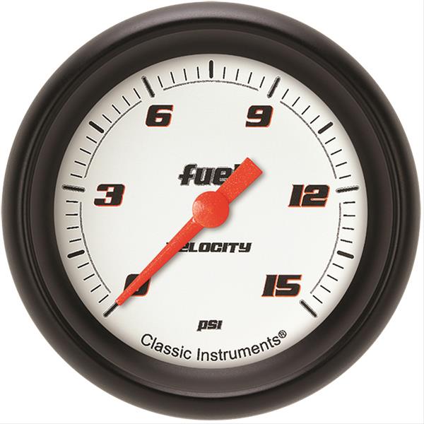 Classic Instruments Velocity Series Gauges VS345WBPF