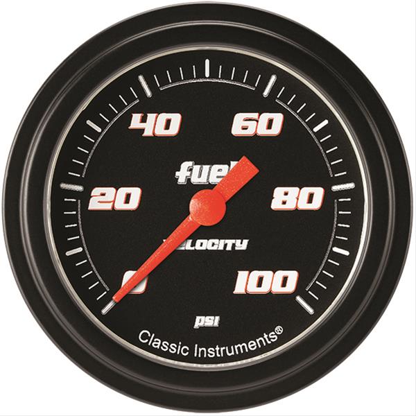 Classic Instruments Velocity Series Gauges VS346BBLF