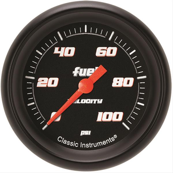 Classic Instruments Velocity Series Gauges VS346BBPF