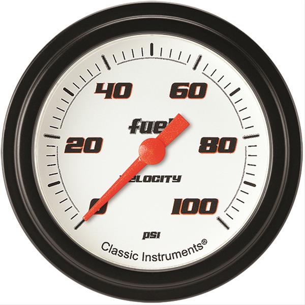 Classic Instruments Velocity Series Gauges VS346WBLF