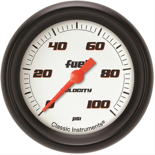 Classic Instruments Velocity Series Gauges VS346WBPF
