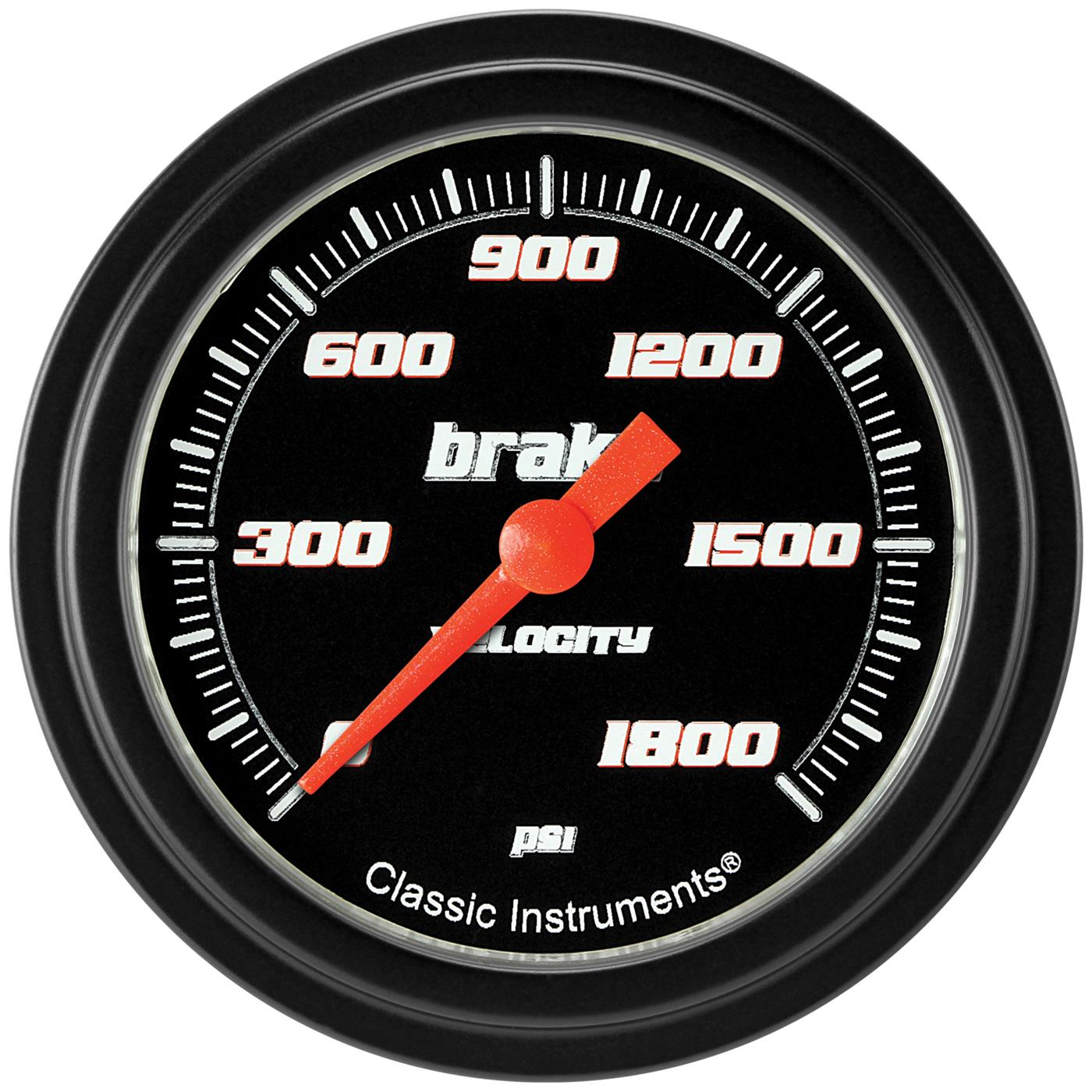 Classic Instruments Velocity Series Gauges VS367BBLF
